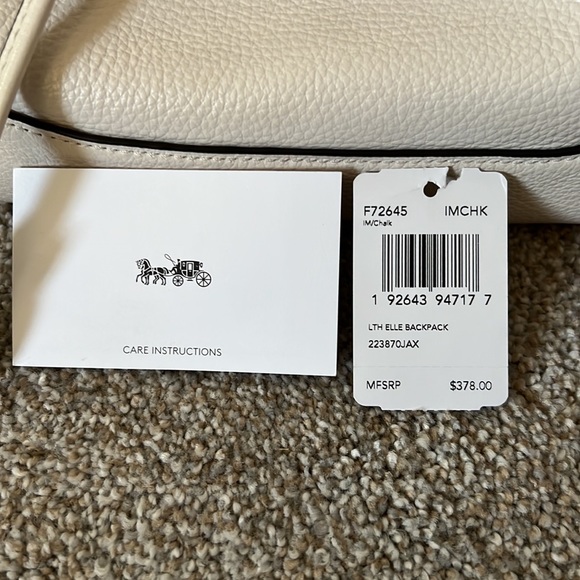 Coach Backpack - Picture 8 of 9